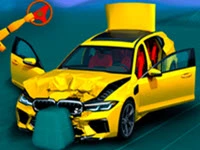 BMG: Ragdoll Car Race