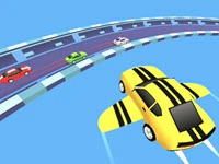 Crazy Flying Car