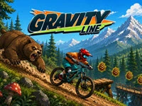 Gravity Line: Downhill MTB