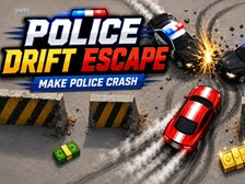 Police Drift Escape
